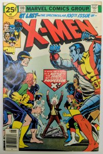 The X-Men #100 (1976)