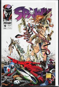 Spawn #9 (1993) Spawn [Key Issue]