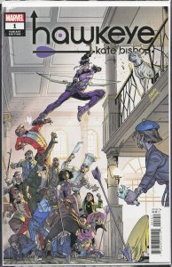 Hawkeye: Kate Bishop #1 Balam Cover (2022)