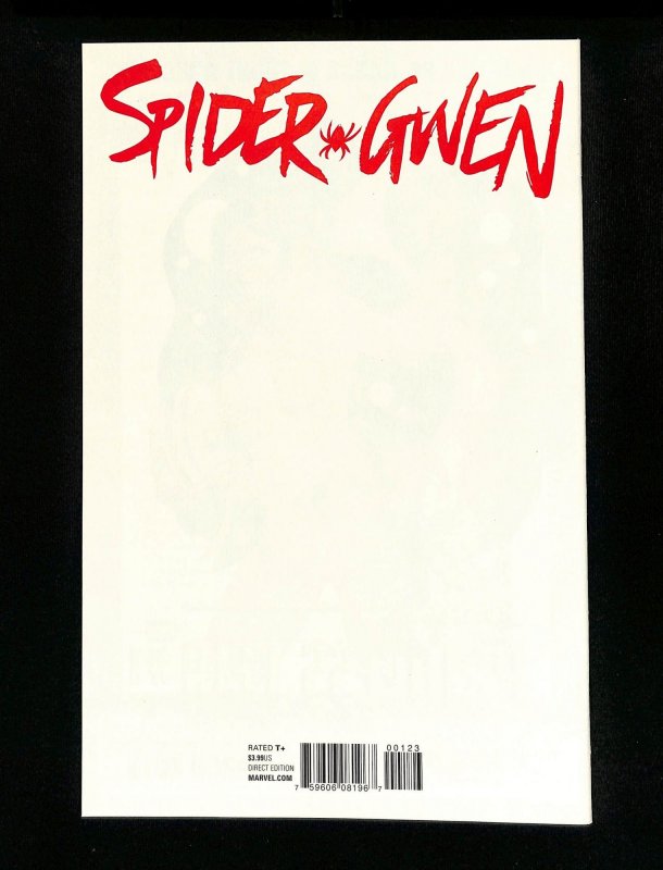 Spider-Gwen #1 Phantom Variant Amazing Spider-Man #300 Homage