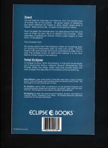 TOTAL ECLIPSE 2pc LOT - #1 & The Seraphim Objective (#1 6.5/ SO 8.0) 1988