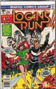 Logan's Run #1 (1977) Logan's Run