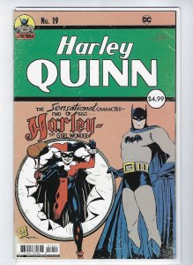 Harley Quinn #19 (2022) Ryan Sook Detective Comics 38 Homage Cardstock Variant