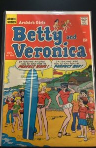 Archie's Girls Betty and Veronica #203 (1972)