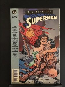 The Death of Superman