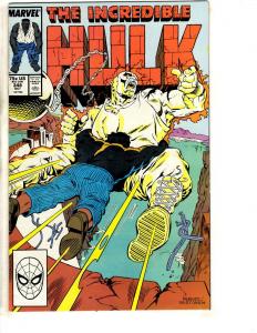 Lot Of 6 Incredible Hulk Marvel Comic Books 223 236 348 349 350 363 Jw3 Hipcomic