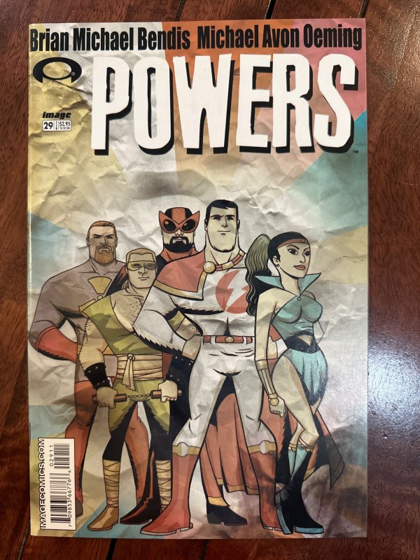 Powers #29 (2003)