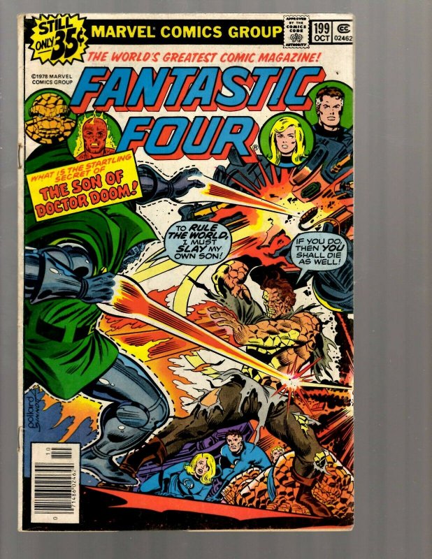 11 Comics Fantastic Four #198 199 200 201 211 357 Cap & Iron Man 3 5 & more GK60