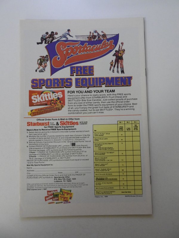 Uncanny X-Men #211 VF+ condition