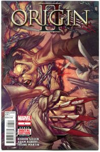 ORIGIN II #1 2 3 4 5, WOLVERINE, NM, Gillen, Adam Kubert, 2014, more in store