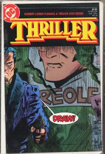 Thriller #6 (1984) Thriller