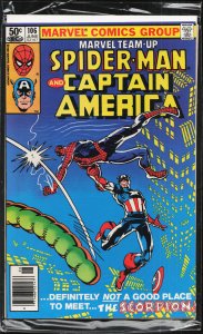 Marvel Team-Up #106 (1981) Captain America