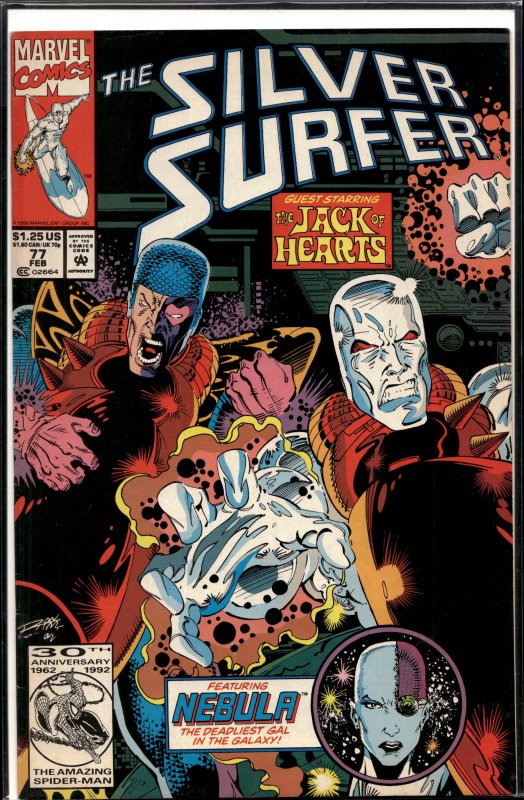 Silver Surfer #77 (1993) Silver Surfer
