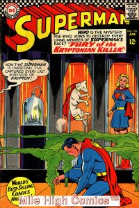 SUPERMAN  (1939 Series)  (DC) #195 Fair Comics Book