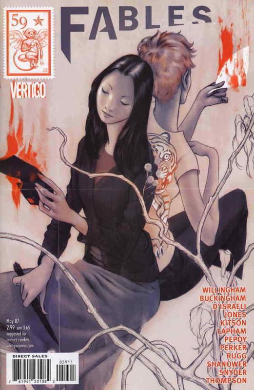 Fables #59 VF/NM; DC/Vertigo | save on shipping - details inside