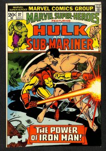 Marvel Super-Heroes #37 (1973)