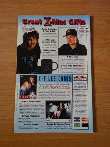 X-Files #1 Special Numbered Edition Variant ~ NEAR MINT NM ~ 1995 Topps Comics