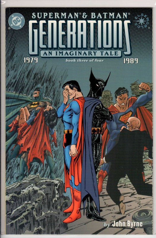 Superman & Batman Generations #3 (1999) 9.8 NM/MT