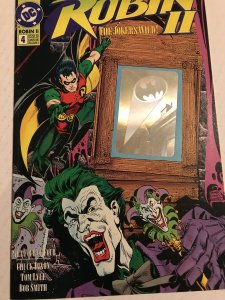 ROBIN II #4 : DC 1993 FN/VF; Joker story & Hologram cover