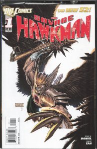 The Savage Hawkman #1 (2011) Hawkman