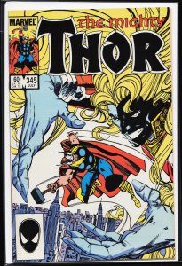 Thor #345 (1984) Thor