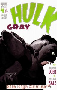 HULK: GRAY (2003 Series) #4 Very Fine Comics Book