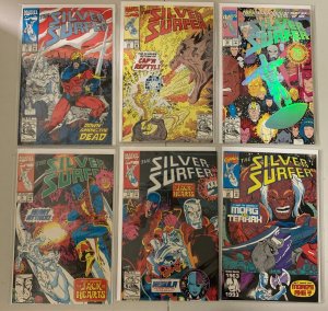 Silver Surfer comic lot #2-100 (2nd series) 36 diff 8.0 (1987-95)