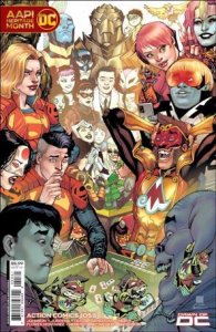 Action Comics (1938) 1055-D Bernard Chang AAPI Heritage Month Cardstock Cover...