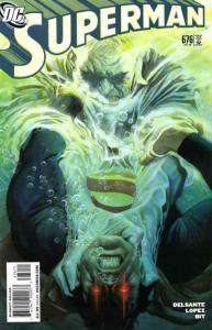 Superman (2006 series)  #676, NM (Stock photo)