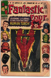 Fantastic Four #54 (1966) Fantastic Four