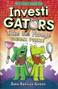 InvestiGators Take the Plunge FCBD #2020 FN ; First Second