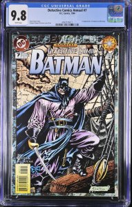 Detective Annual Comics #7 CGC 9.8 1994-1st Captain Leatherwing-comic book-43...