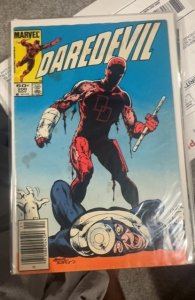 Daredevil #200 Newsstand Edition (1983) Daredevil 