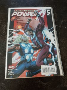 Ultimate Power #5 (2007)