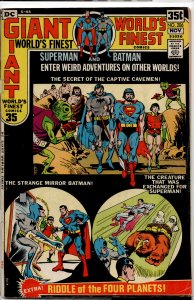 World's Finest Comics #206 (1971) Superman and Batman and Robin
