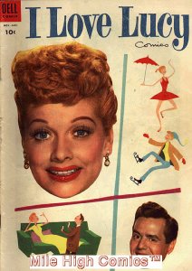 I LOVE LUCY COMICS (1954 Series) #4 Very Good Comics Book