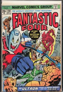 Fantastic Four #150 (1974) Fantastic Four [Key Issue]