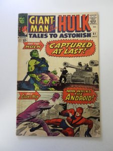 Tales to Astonish #61 (1964) VG/FN condition