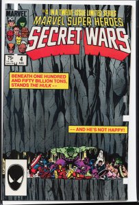 Marvel Super Heroes Secret Wars #4 (1984)