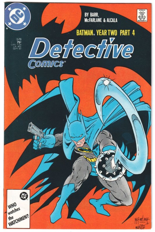 Detective Comics #578 (1987)