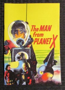 1987 THE MAN FROM PLANET X Reprint Comics #1 VF- 7.5