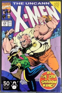 Uncanny X-Men #278 (1991, Marvel) VF+
