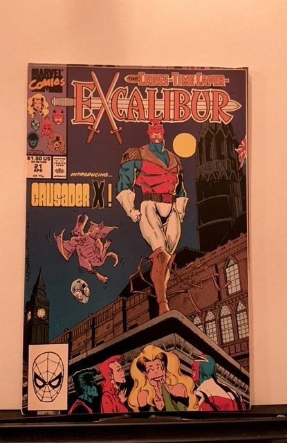 Lot of 2 Excalibur #21,44 (1990)