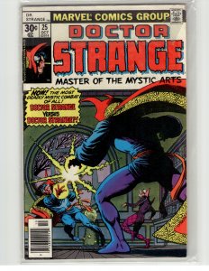 Doctor Strange #25 (1977) Doctor Strange