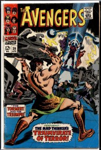 The Avengers #39 (1967) The Avengers