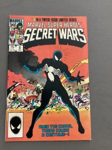 Marvel Super Heroes Secret Wars #8 (1984) 1st Black Suit