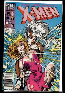 The Uncanny X-Men #214 (1987) X-Men