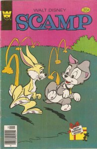 Scamp (Walt Disney ) #45A VF ; Gold Key | Whitman Son of Lady and the Tramp