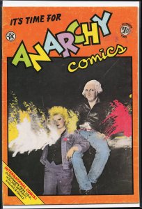 Anarchy Comics #2 (1979)