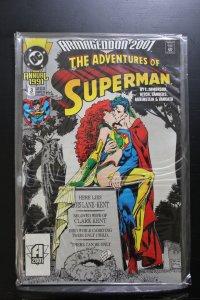 Adventures of Superman Annual #3 Direct Edition (1991)